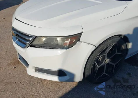 2014 Chevrolet Impala 1Ls z USA, uszkodzony, nr VIN 1G11Y5SL9EU104738